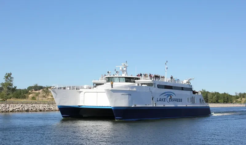 LAKE EXPRESS Ro-Ro IMO 9329253 photo 6