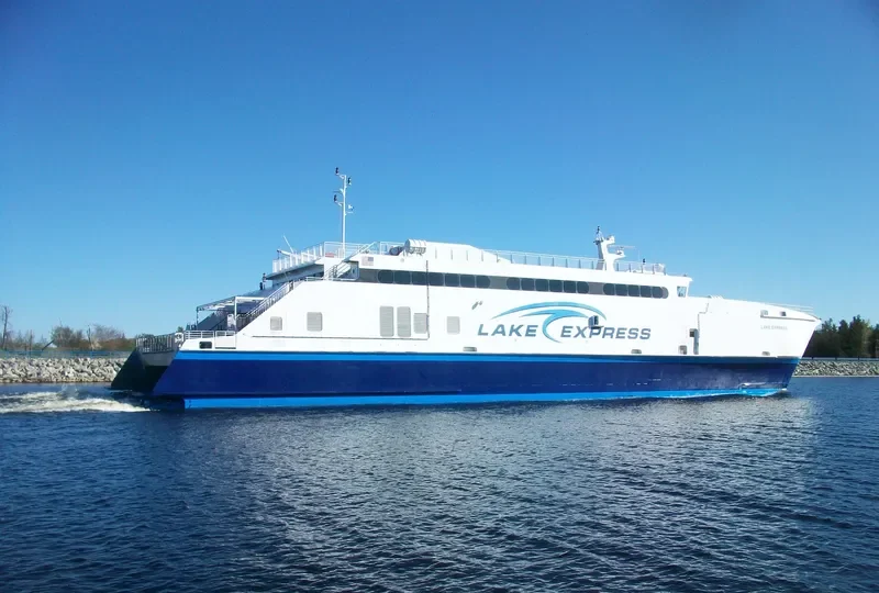 LAKE EXPRESS Ro-Ro IMO 9329253 photo 9