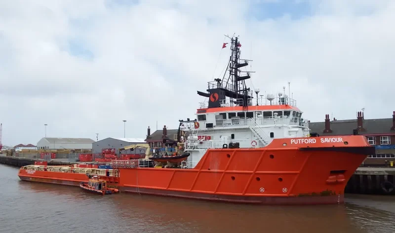 PUTFORD SAVIOUR Offshore Vessel IMO 9329277 photo 3