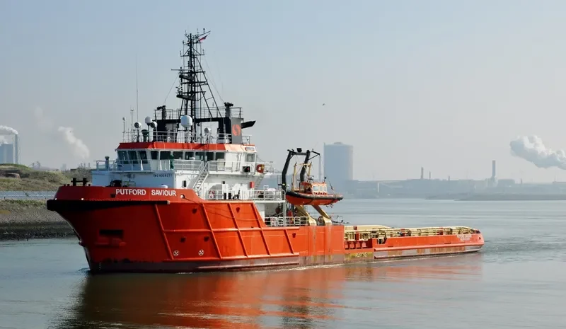 PUTFORD SAVIOUR Offshore Vessel IMO 9329277 photo 6