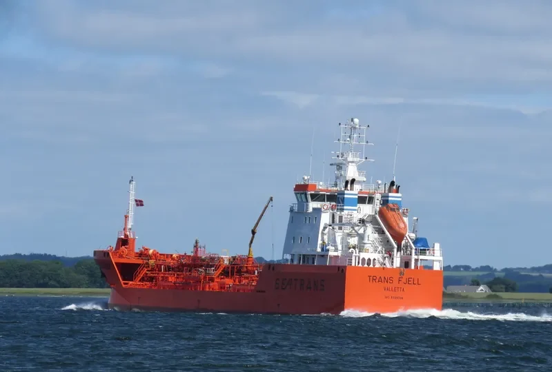 TRANS FJELL Tanker IMO 9329306