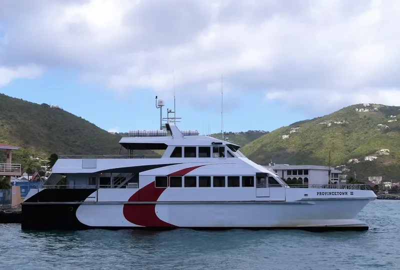 PROVINCETOWN III Passenger Ship IMO 9329394