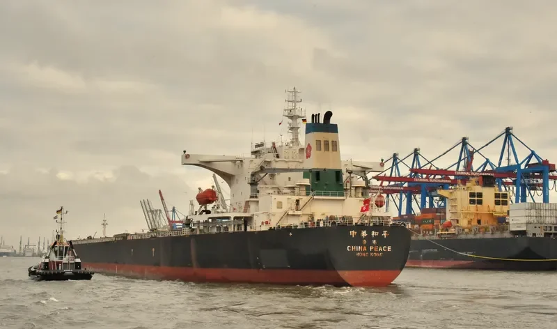 CHINA PEACE Bulk Carrier IMO 9329447