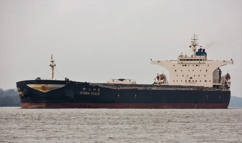 CHINA PEACE Bulk Carrier IMO 9329447 photo 3