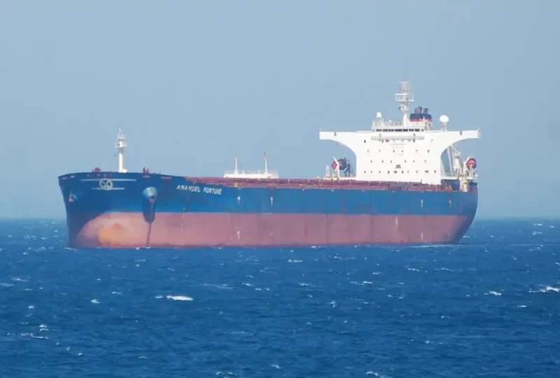 MARAN FORTUNE Bulk Carrier IMO 9329459