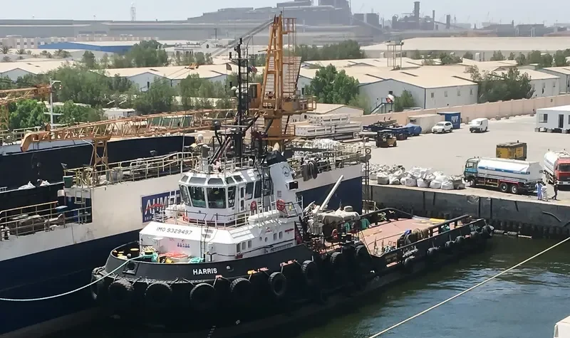 HARRIS General Cargo IMO 9329497
