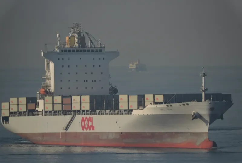 OOCL KOBE Container Ship IMO 9329526 photo 10