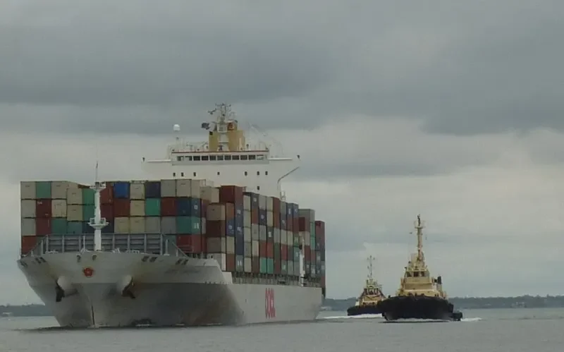 OOCL YOKOHAMA Container Ship IMO 9329538 photo 2