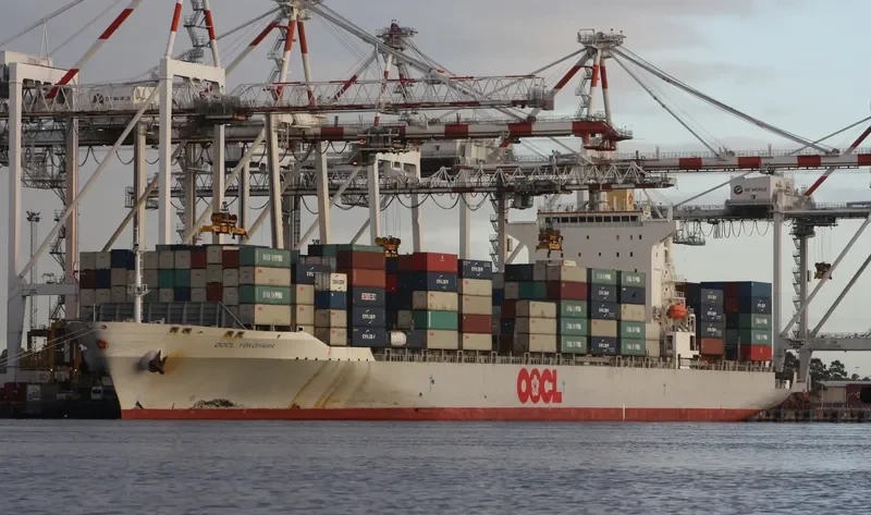 OOCL YOKOHAMA Container Ship IMO 9329538 photo 5