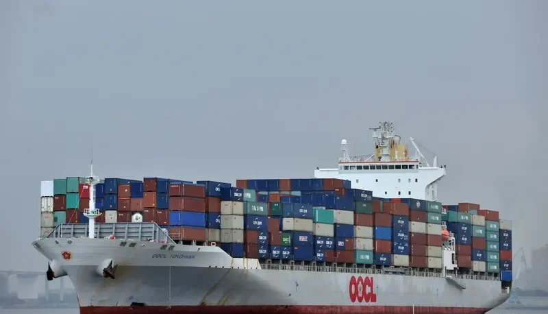 OOCL YOKOHAMA Container Ship IMO 9329538 photo 8