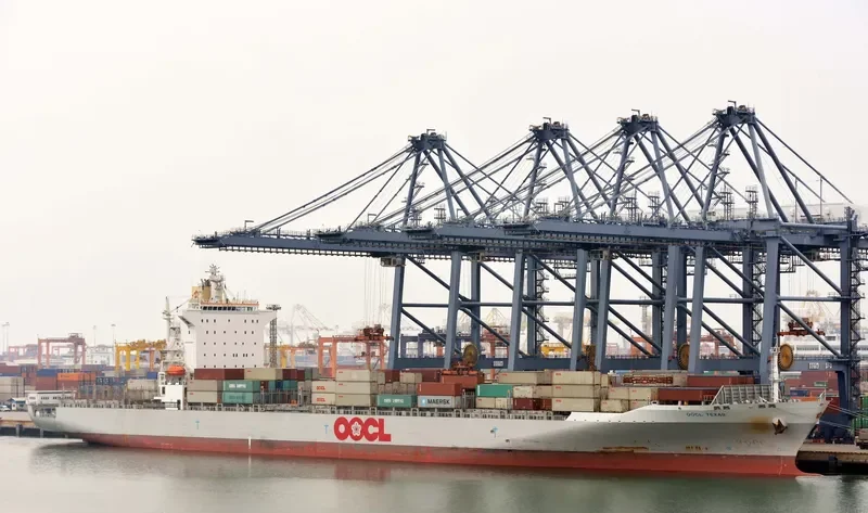 OOCL TEXAS Container Ship IMO 9329552