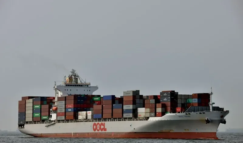 OOCL TEXAS Container Ship IMO 9329552 photo 5