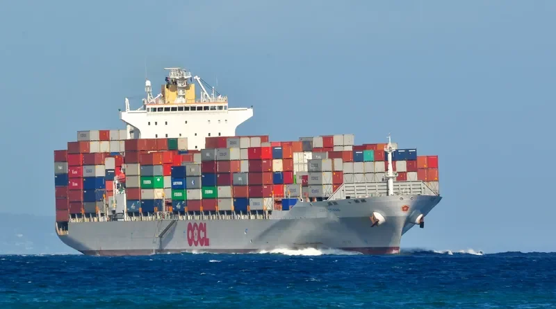 OOCL TEXAS Container Ship IMO 9329552 photo 9