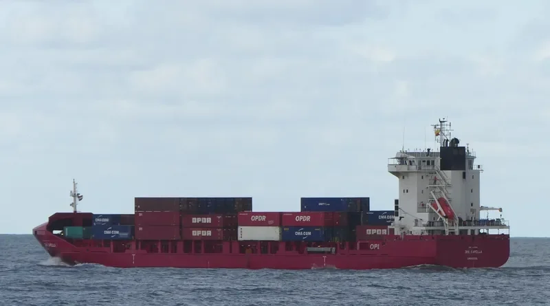 ALOPO Container Ship IMO 9329564