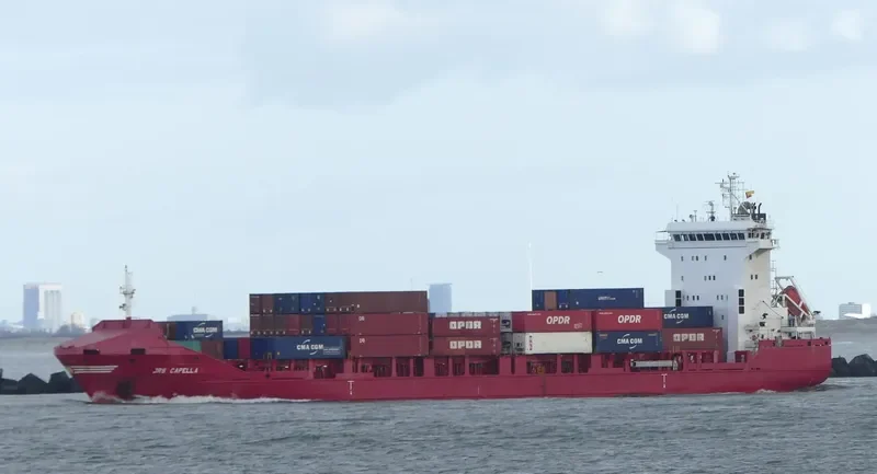 ALOPO Container Ship IMO 9329564 photo 2