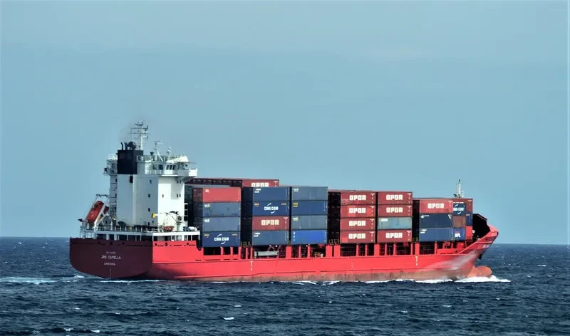 ALOPO Container Ship IMO 9329564 photo 3