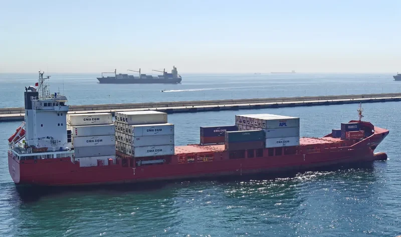 ALOPO Container Ship IMO 9329564 photo 7