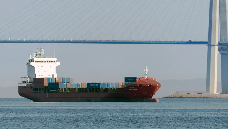 OSAKA VOYAGER Container Ship IMO 9329576 photo 5