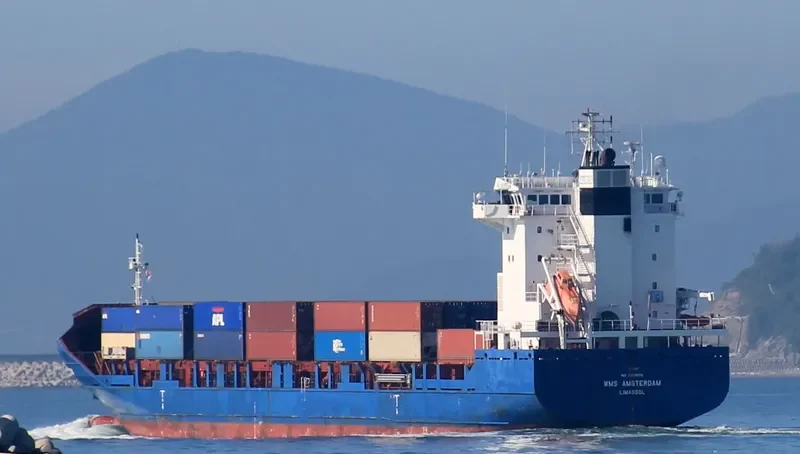 OSAKA VOYAGER Container Ship IMO 9329576 photo 8