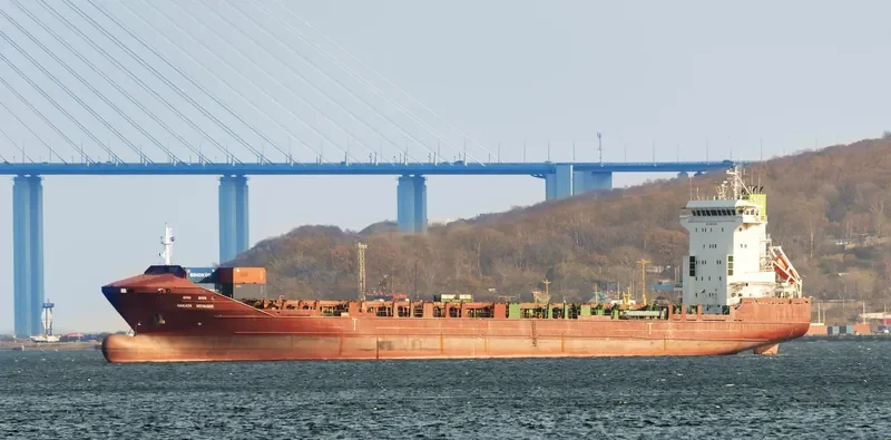 HAKATA VOYAGER Container Ship IMO 9329588 photo 10