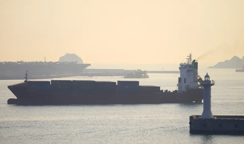 VOSTOCHNY VOYAGER Container Ship IMO 9329590