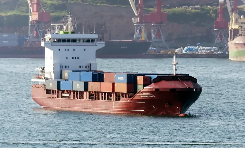 VOSTOCHNY VOYAGER Container Ship IMO 9329590 photo 8