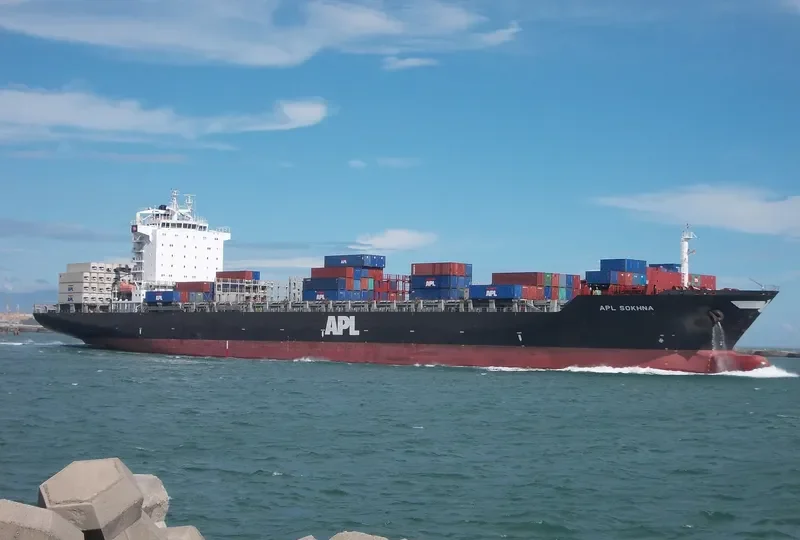 NIKOS P Container Ship IMO 9329629
