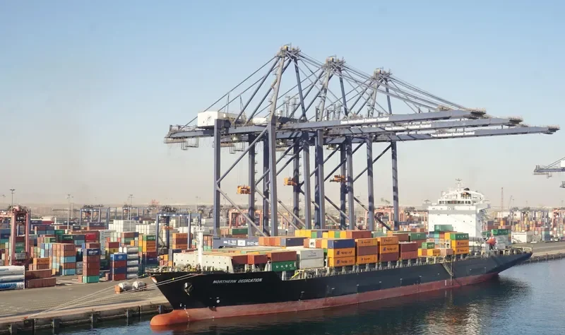 NORTHERN DEDICATION Container Ship IMO 9329631