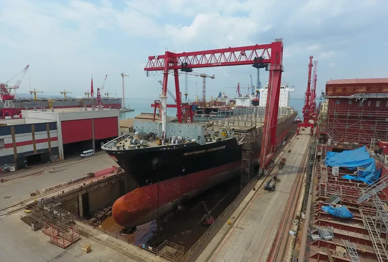NORTHERN DEDICATION Container Ship IMO 9329631 photo 2