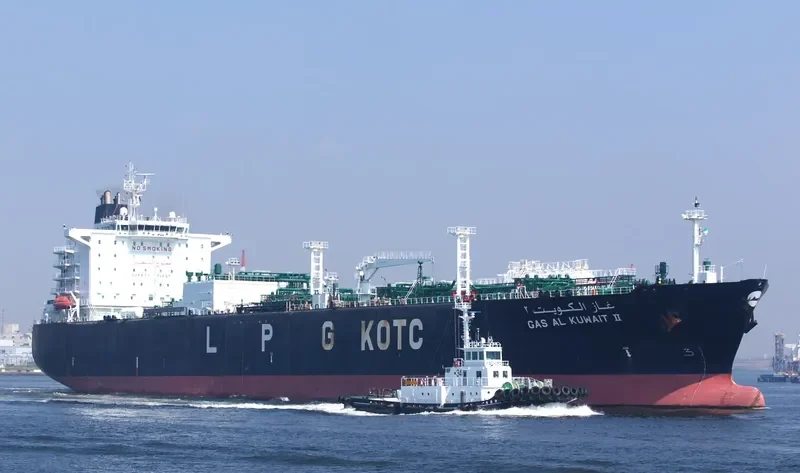 GAS AL KUWAIT II General Cargo IMO 9329710 photo 2
