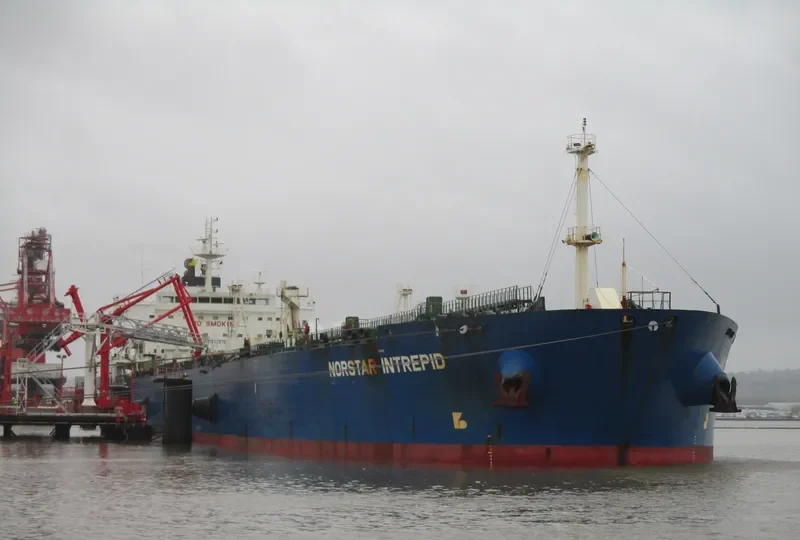 NORSTAR INTREPID Tanker IMO 9329760