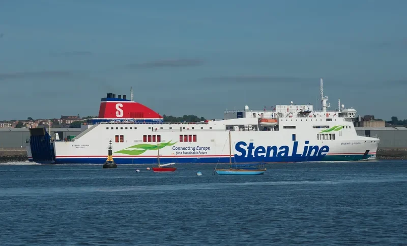 STENA SCANDICA Ro-Ro IMO 9329849