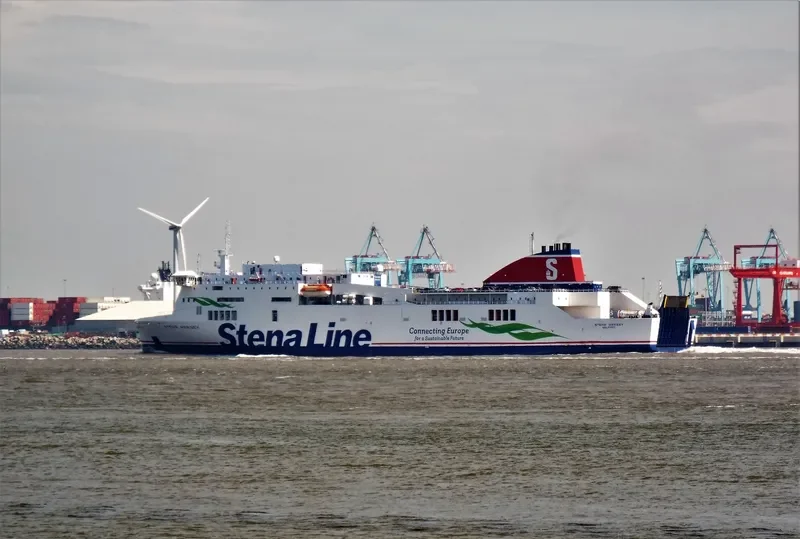 STENA MERSEY Ro-Ro IMO 9329851 photo 9