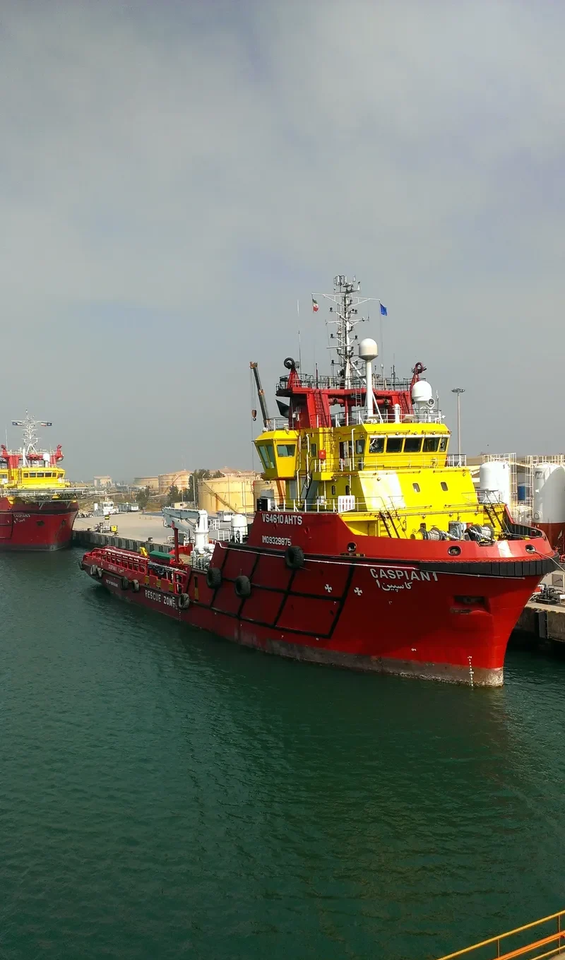 CASPIAN 1 General Cargo IMO 9329875