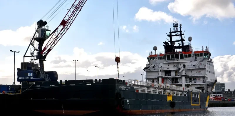 CALEDONIAN VISION Offshore Vessel IMO 9329928