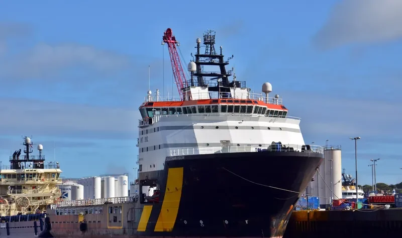 CALEDONIAN VISION Offshore Vessel IMO 9329928 photo 3