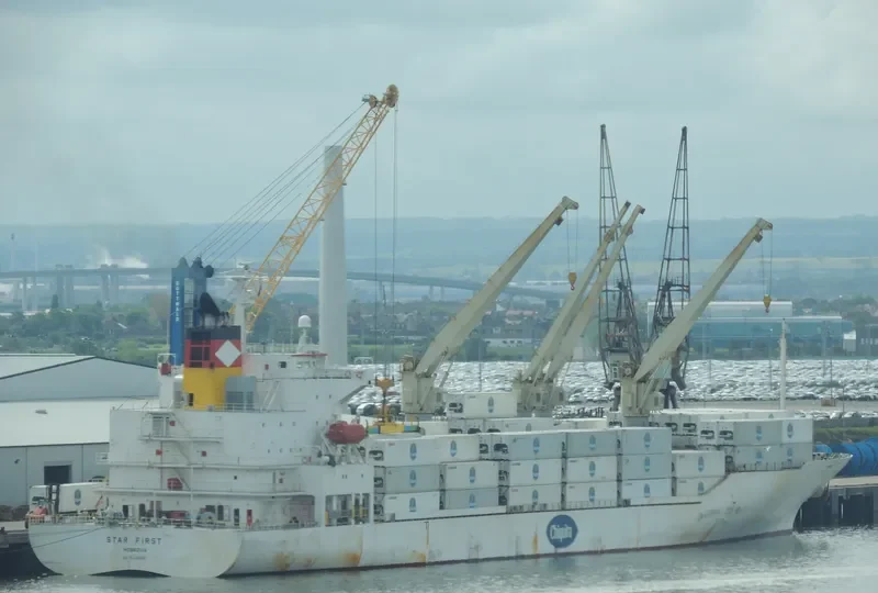 STAR FIRST General Cargo IMO 9330056 photo 6