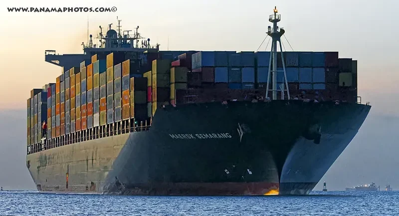 MAERSK SEMARANG Container Ship IMO 9330070 photo 2