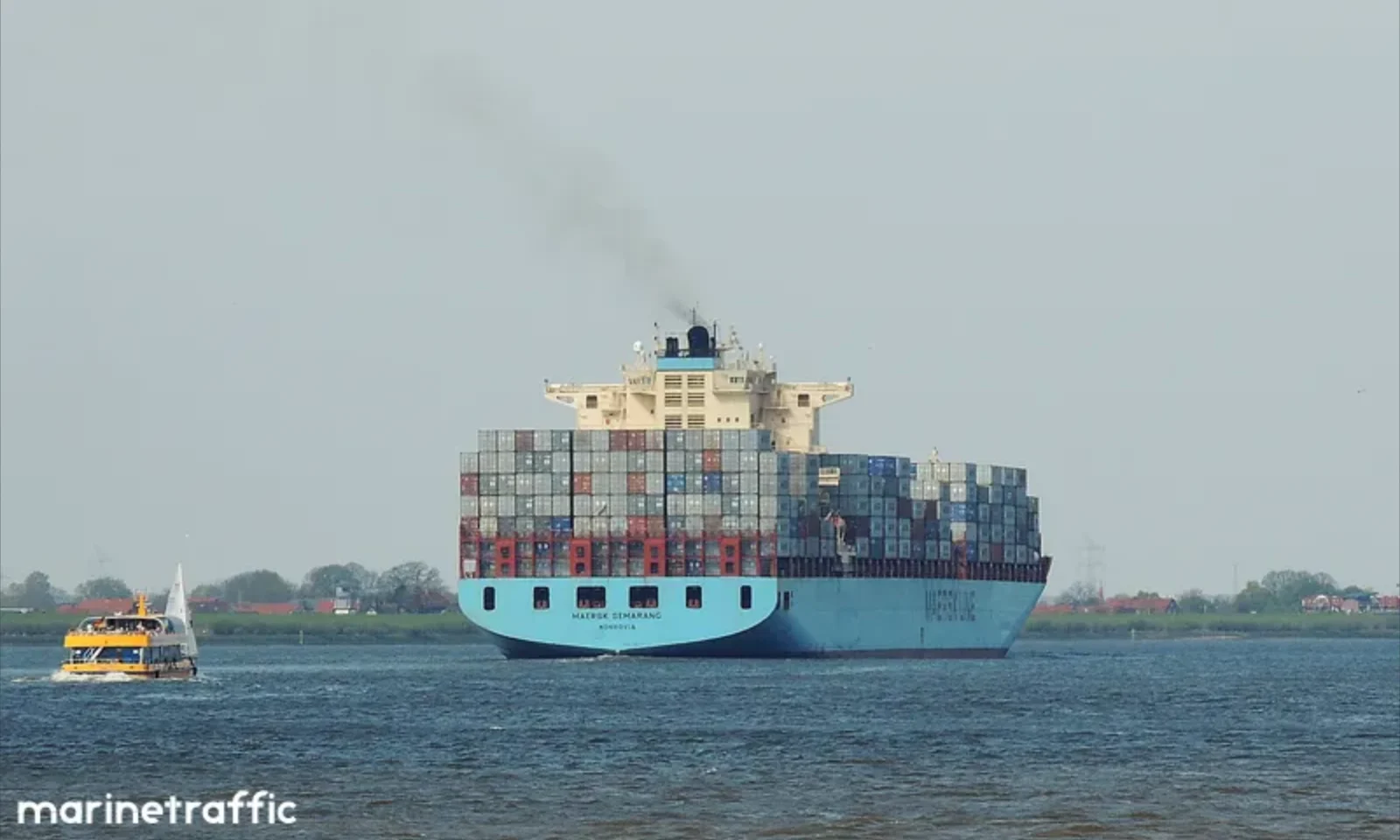 MAERSK SEMARANG Container Ship IMO 9330070 photo 5