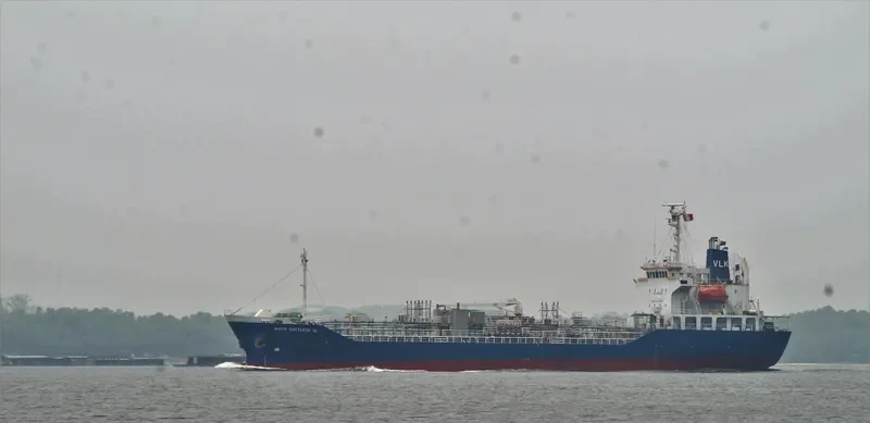 PTS HAI PHONG 03 Tanker IMO 9330135
