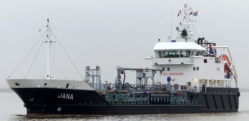 JANA Tanker IMO 9330185