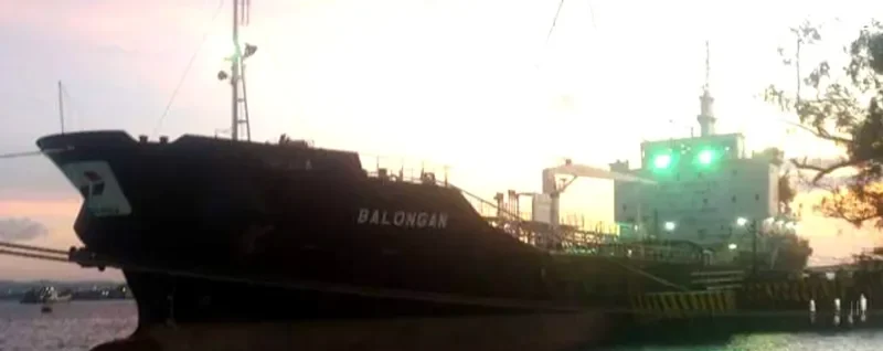 BALONGAN Tanker IMO 9330202