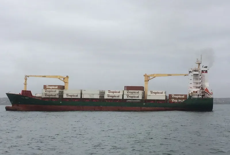 ILIOS Container Ship IMO 9330226