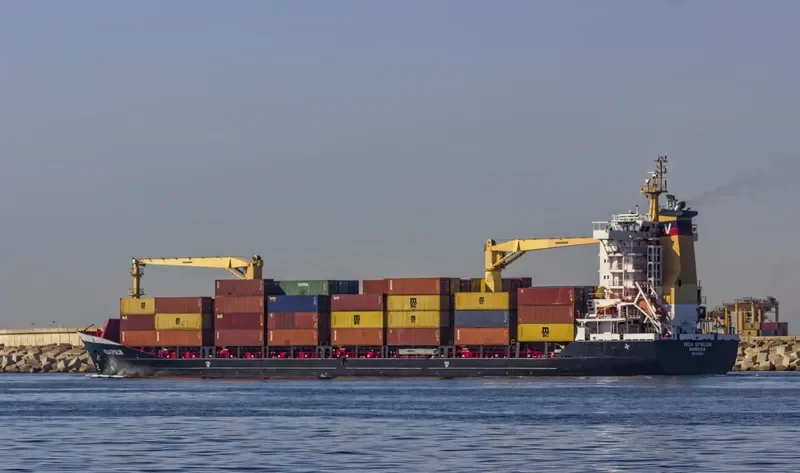 VEGA EPSILON Container Ship IMO 9330238