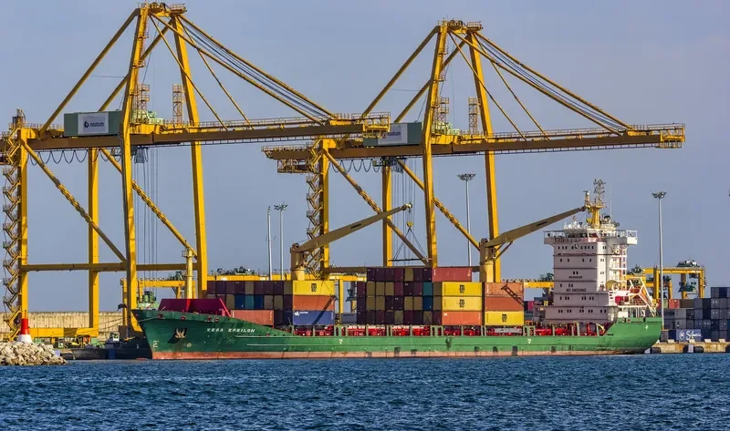 VEGA EPSILON Container Ship IMO 9330238 photo 3