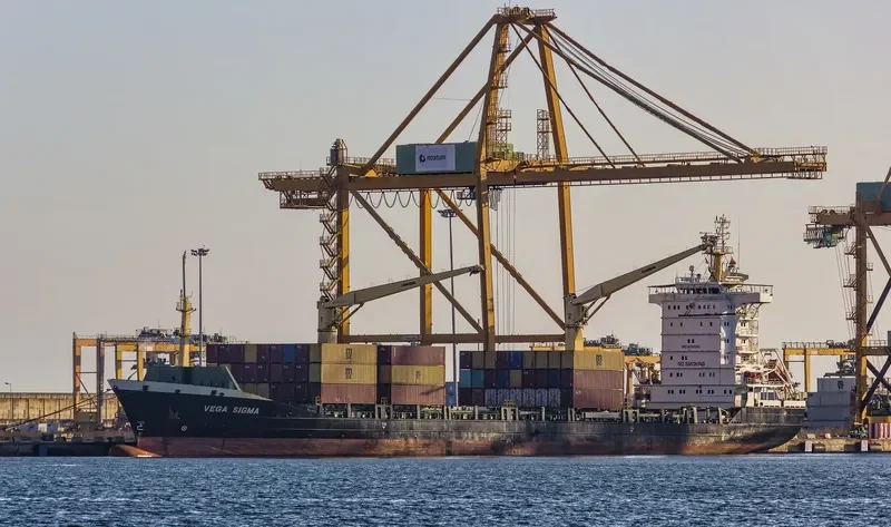 MSC SIGMA F Container Ship IMO 9330240