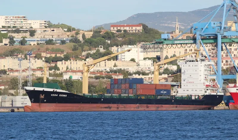 MSC SIGMA F Container Ship IMO 9330240 photo 2