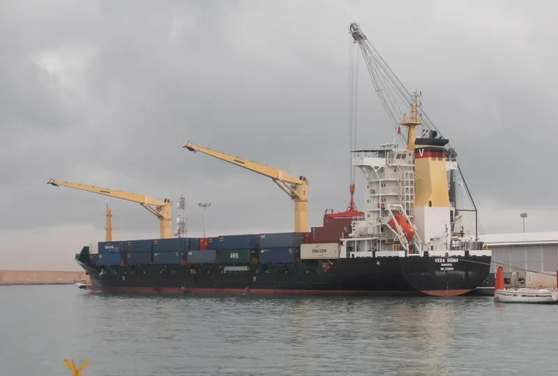 MSC SIGMA F Container Ship IMO 9330240 photo 8