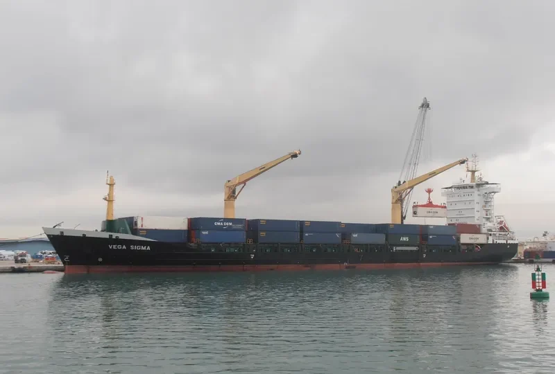 MSC SIGMA F Container Ship IMO 9330240 photo 9