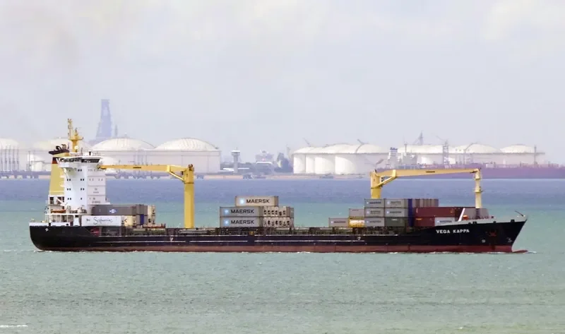 VEGA KAPPA Container Ship IMO 9330252